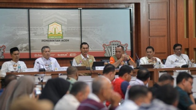 Aceh Susun R3P Bencana, Dokumen Rehabilitasi dan Rekonstruksi Ditarget Rampung Januari 2026