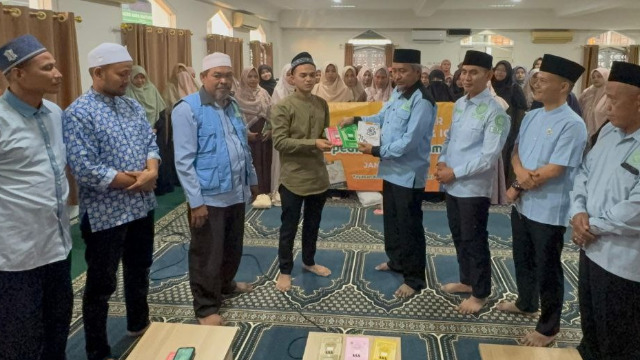 Dewan Pengurus Pusat BKPRMI Silaturrahim Laksanakan Short Studi Metode Iqra' dan Galang Dana Untuk Korban Bencana Banjir Longsor Aceh