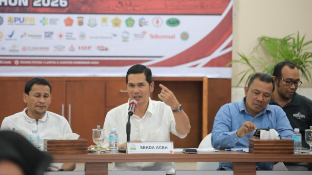 Pemerintah Aceh Dorong Kolaborasi Lintas Sektor untuk Percepat Pemulihan Ekonomi Pascabencana