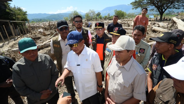 Wagub Fadhlullah Dampingi Mendagri ke Aceh Tamiang dan Bener Meriah, Pastikan Pemulihan Pascabencana Berjalan Cepat