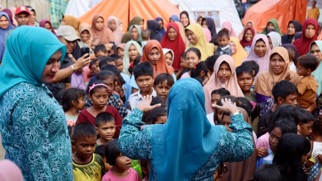 Peulale Aneuk Miet, Trauma Healing ala Kak Na