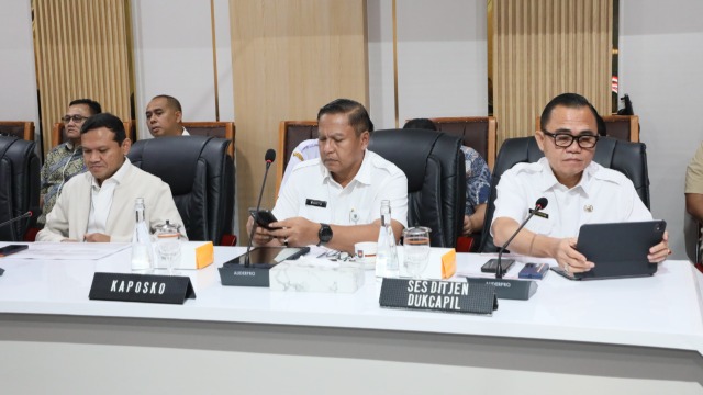 Wagub Aceh Ikuti Rakor Nasional Percepatan Rehabilitasi Pascabencana