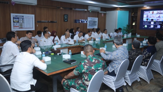 Tingkatkan Pelayanan Publik, Sekda Aceh Terima CSR Layanan Emergency Call Center 112