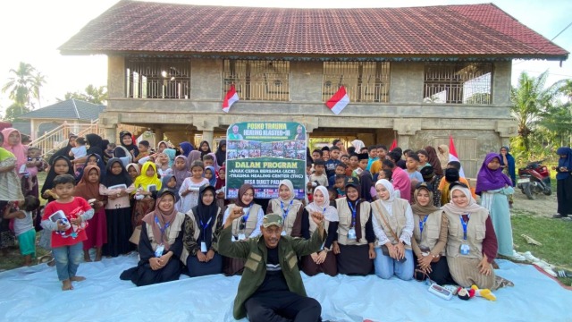  Warnain Aksi AOCC dan gen Z UIN SUNA Di Bukit Padang terus berlanjut 