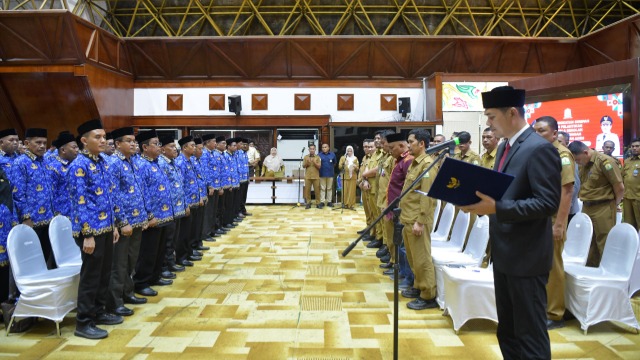 Sekda Aceh Lantik 201 Kepala Sekolah, ingatkan tantangan Pendidikan Aceh