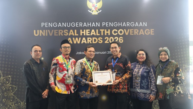 Pemerintah Aceh Raih Universal Health Coverage Awards 2026