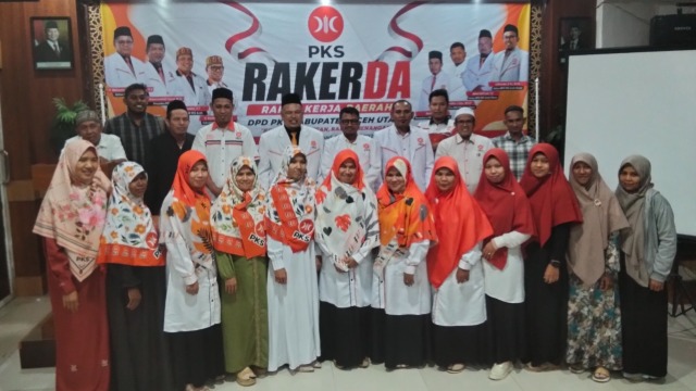 Rakerda DPD PKS Aceh Utara Memperkuat Soliditas Kader dan Komitmen Untuk Masyarakat 