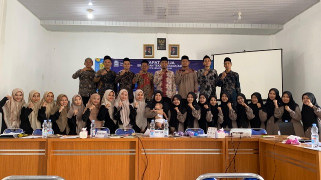 Semangat Mendidik Generasi Quran, TPQ Hidayatul Ulum Laksanakan Raker dan Bimtek Pengurus  2026