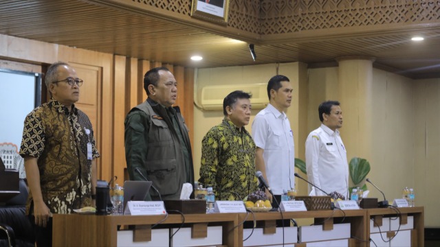 Sekda Aceh Hadiri Forum Konsultasi Publik Renduk PRRP Provinsi Aceh