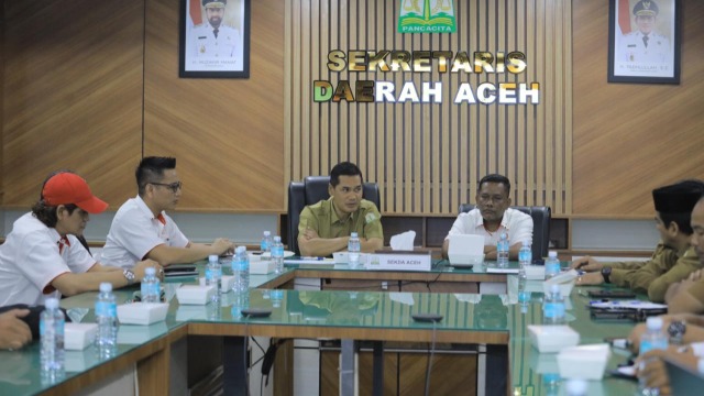 Sekda Aceh Tegaskan Komitmen Dukung KONI
