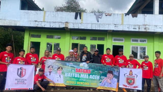 Pesantren Bustanul Ulum Apresiasi Satgas FORBES–Baitul Mal Aceh dalam Aksi Pascabencana di Bener Meriah