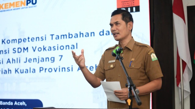 Sekda Aceh: Pendidikan Vokasi Jadi Ujung Tombak Pembangunan SDM Unggul