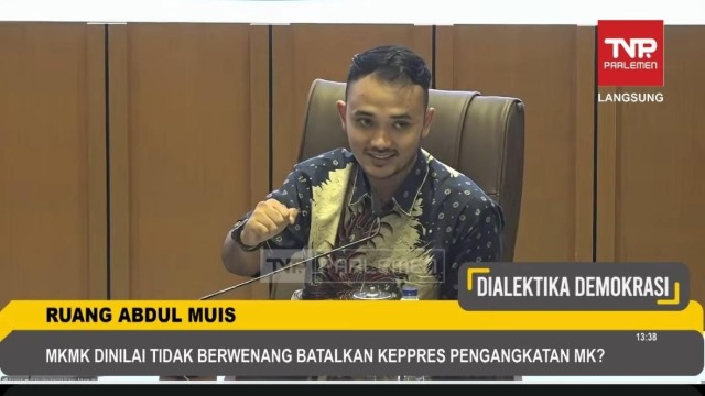 Ketum DPN PERMAHI Azhar Sidiq: Tegaskan Batas Kewenangan MKMK dalam Polemik Keppres Hakim MK