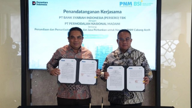Kolaborasi BSI-PNM: 300 Ribu Nasabah Ultramikro di Aceh Buka Rekening BSI