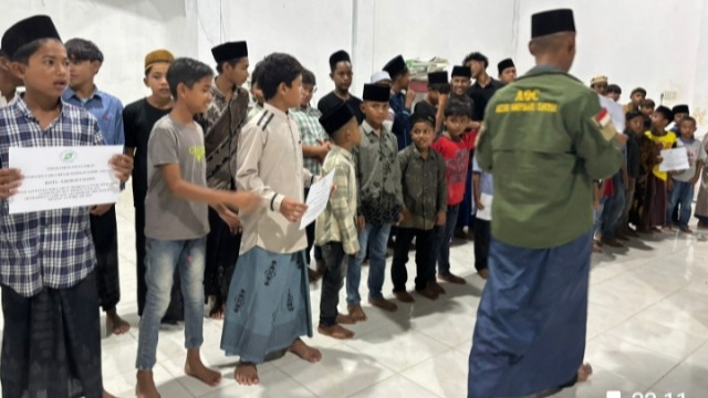 Ramadhan Camp-AOC 1447 Hijriah, Komunitas sedekah seribu sehari (S3)