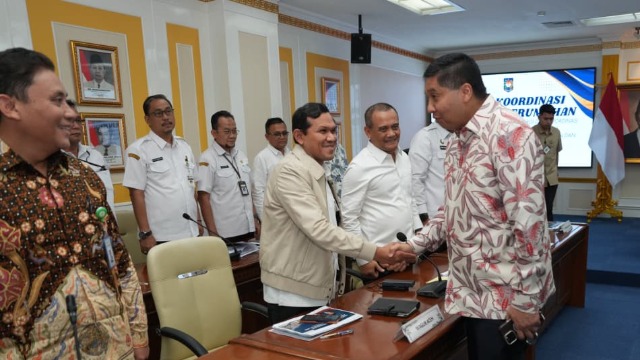 Wagub Fadhlullah Hadiri Rakor Kemendagri, Pastikan Aceh Siap Sukseskan Program 3 Juta Rumah