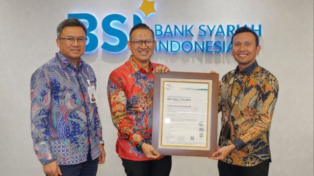 BSI Raih Sertifikasi ISO Global  27701:2019 Untuk Etika Digital dan Pelindungan Data Nasabah