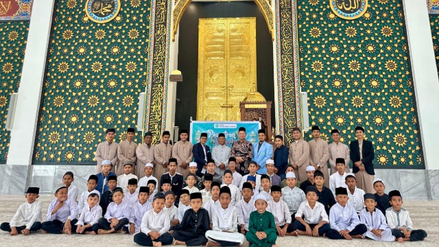 Masjid HMH Lhoksukon Resmi Buka Pesantren Ramadhan 1447 H, Bangun Semangat Generasi Muda Menuju Masa Depan Gemilang