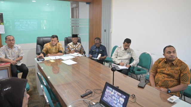 Wagub Ikuti Rapat Penyesuaian TKD Bersama Mendagri