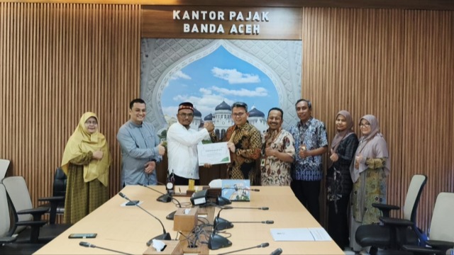 Bantul mal Banda Aceh terima zakat perdana dari KPP Pratama Banda Aceh