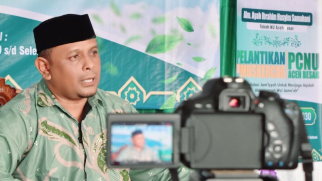 APRESIASI PROGRAM BEUT KITAB BAK SIKULA Ketua PCNU Aceh Besar: Strategi Bupati Membangun Karakter Generasi Pemimpin Aceh Masa Depan