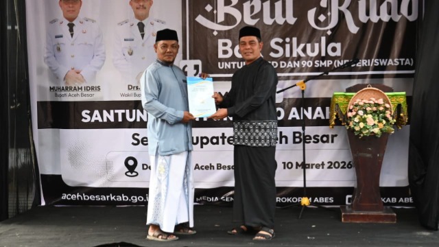 PC PERTI Aceh Besar Apresiasi Program “Beut Kitab Bak Sikula” yang Digagas Bupati Aceh Besar
