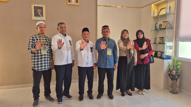 Baitul Mal Banda Aceh Audiensi dengan Pengadilan Negeri Banda Aceh Bahas Optimalisasi Pengelolaan Zakat