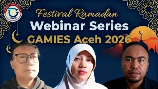 Festival Ramadhan Webinar Series GAMIES Aceh 2026 Resmi Ditutup