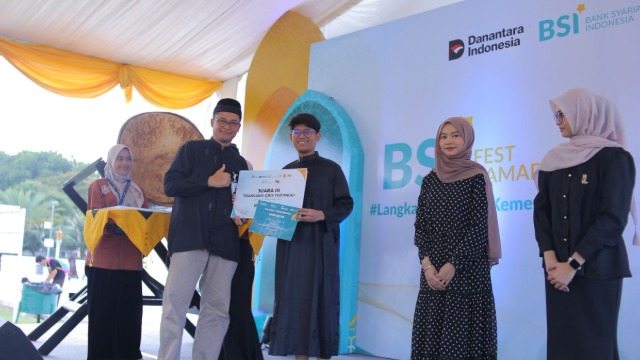 Wakil Wali Kota Banda Aceh Tutup BSI Fest Ramadhan, Dorong Penguatan Ekonomi Syariah dan UMKM