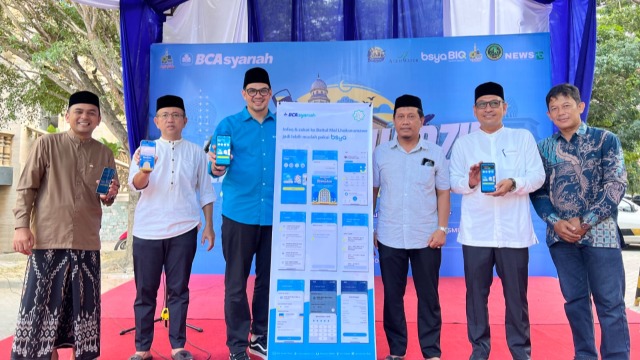 BCA Syariah dan Remaja Masjid Islamic Center Meriahkan Ramadhan Festival 2026