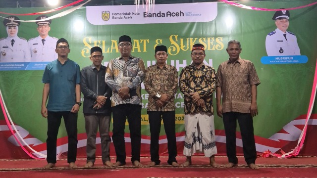 BMG Baitul Mal Gampong Jawa Kecamatan Kutaraja Banda Aceh Resmi Dikukuhkan