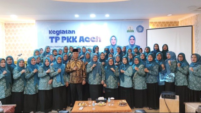 Mukarramah Fadhlullah Ajak Kader PKK Optimalkan Pekarangan untuk Ketahanan Pangan Keluarga