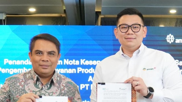 BSI-ANTAM Gas Pol Industri Bullion, Dorong Ekosistem Emas Nasional Naik Kelas