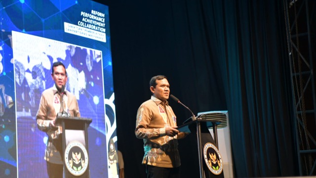 WAGUB ACEH HADIRI SINERGI EKONOMI KERAKYATAN DAN DORONG PEMBERDAYAAN UMKM, KOPERASI, BUMDES UNTUK DUKUNG PROGRAM MBG PASCA BENCANA