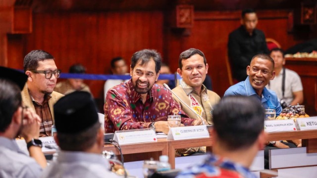 Mualem Minta Otsus Abadi 2,5 Persen di Hadapan Banleg DPR RI pada Rapat Perubahan UUPA