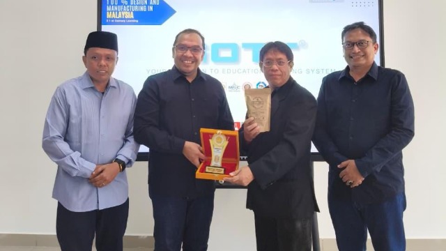 PNL Perluas Kemitraan Internasional melalui Kolaborasi Strategis dengan Industri dan Institusi Pendidikan di Malaysia