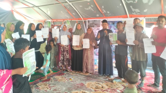 Antusias Masyarakat Di Wilayah Aceh Utara  dan Aceh Timur Menyambut TIM SMP  dan SMK Swasta IT Samudera Pasai  Mulia.