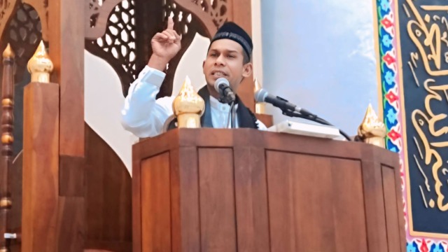 Safari Subuh Kompas Aceh Utara Perkuat Ukhuwah dan Spirit Ketakwaan di Masjid Haji Muhammad Hanafiah