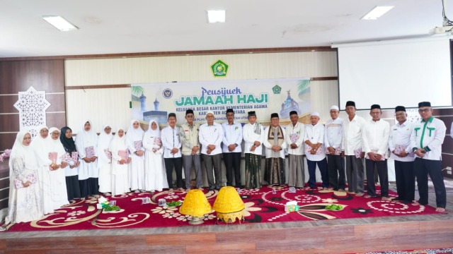Kemenag Aceh Utara Gelar Peusijuek Jamaah Haji 2026, Doakan Kelancaran dan Kemabruran Ibadah