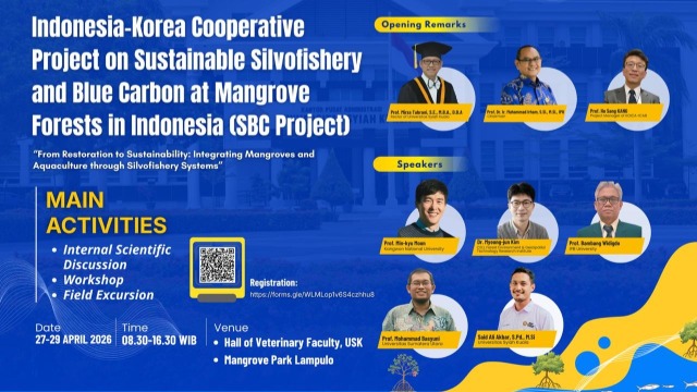 Workshop Silvofishery Dorong Integrasi Restorasi Mangrove dan Ekonomi Pesisir di Aceh