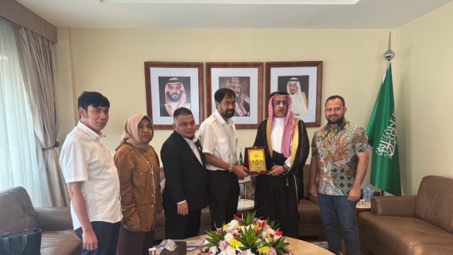 Ikut Kembangkan Pendidikan Aceh, Mualem Ucapkan Terimakasih kepada Arab Saudi