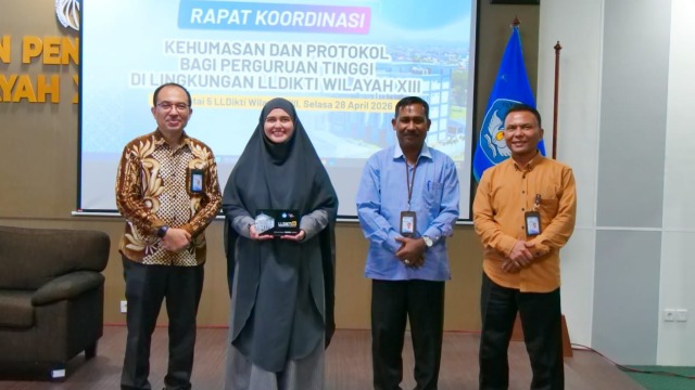 LLDikti XIII Jadi Inisiator Lahirnya FHPTA, Perkuat Sinergi Kampus di Aceh