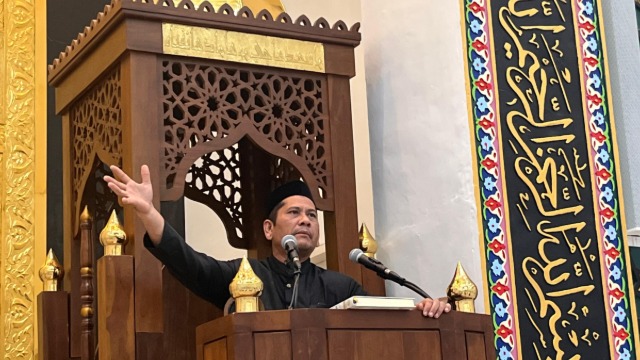 Spirit Pengorbanan dan Kekuatan Subuh Menggema di Safari Subuh Kompas Aceh Utara