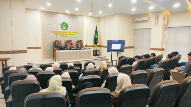 Prodi HTN FSH UIN Ar-Raniry Kembali Gelar International Visiting Lecturer Bersama Akademisi Malaysia