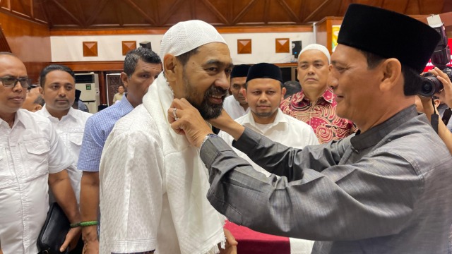 Mualem Gelar Silaturahmi Bersama Ulama, Perkuat Sinergi Umara dan Ulama untuk Aceh Islami