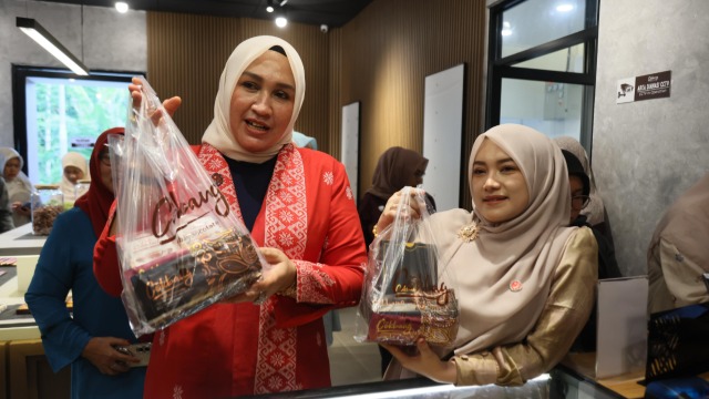 Kak Na: Cokbang Contoh Nyata Aceh Mampu Produksi Hulu-Hilir secara Mandiri