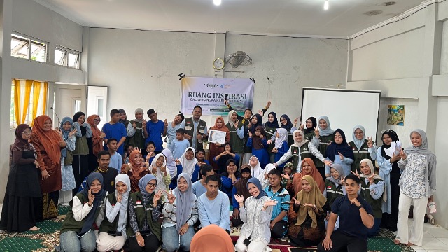 Meriahkan Hardiknas 2026, Komunitas Ruang Lingkup Sukses Gelar Ruang Inspirasi di SLB CD YPAC Banda Aceh
