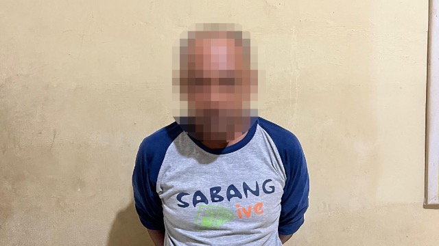 Polisi Bekuk Pria Terduga Pelaku Pelecehan Bocah Perempuan di Aceh Barat