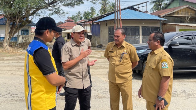 Wakil Gubernur Aceh Tinjau Infrastruktur Jalan dan Perusahaan Air Minum di Aceh Tamiang