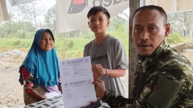 SMP dan SMK Swasta IT Samudera Pasai Hadir di Langkahan dengan Pendidikan Gratis 